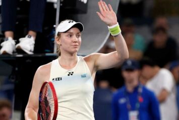 Елена Рыбакина прокомментировала выход в четвертый круг Australian Open