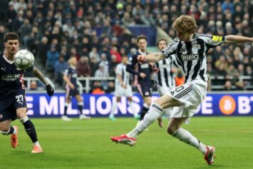 «Ньюкасл» — фаворит в матче с «Астон Виллой» по версии Opta