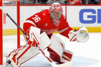 Голкипер «Детройта» Гибсон повторил рекорд НХЛ 1944 года