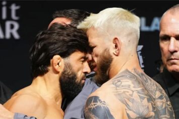 Хукер рассказал о травме, которую ему нанес Царукян перед боем в Катаре