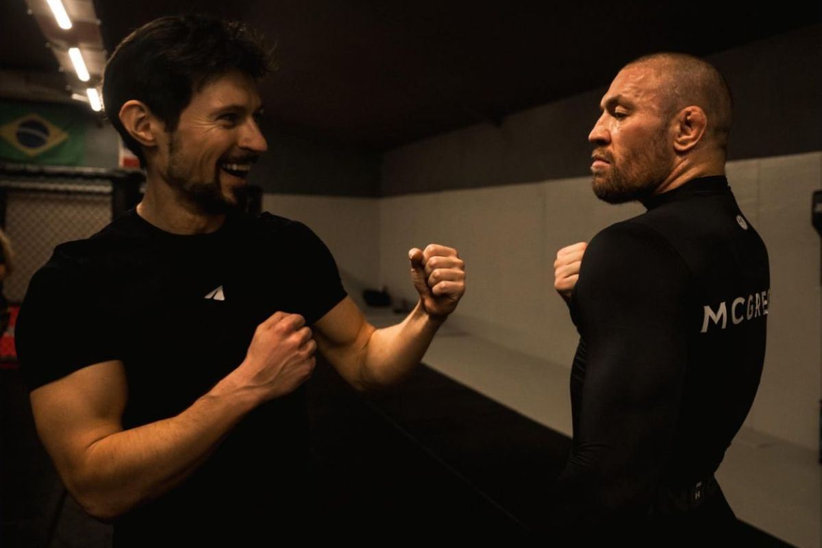 Дуров и Макгрегор