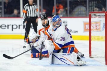 Голкипер «Айлендерс» Сорокин оформил «сухой» матч против «Филадельфии»