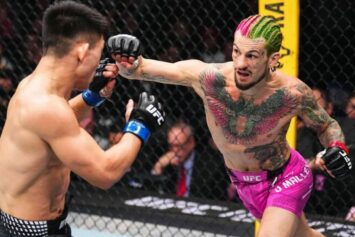 Биспинг не согласился с вердиктом судей, отдавших победу О’Мэлли на UFC 324