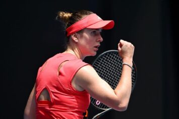 Элина Свитолина разгромила Кори Гауфф в четвертьфинале Australian Open