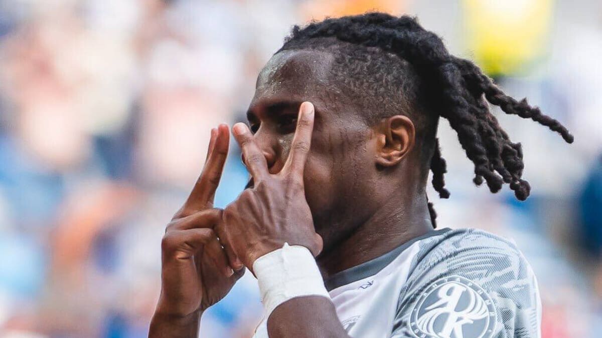 Нападающий Оффор прокомментировал выступление «Балтики» в первой части сезона