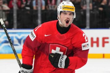 Состав сборной Швейцарии по хоккею на Олимпиаде-2026