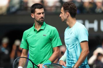 Джокович рассказал, будет ли смотреть матч Синнера и Шелтона на AO-2026