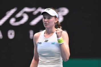 Рыбакина рассказала о подготовке к полуфиналу Australian Open с Пегулой