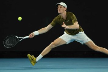 Синнер повторил достижение Федерера по победам на хардовых турнирах «Большого шлема»