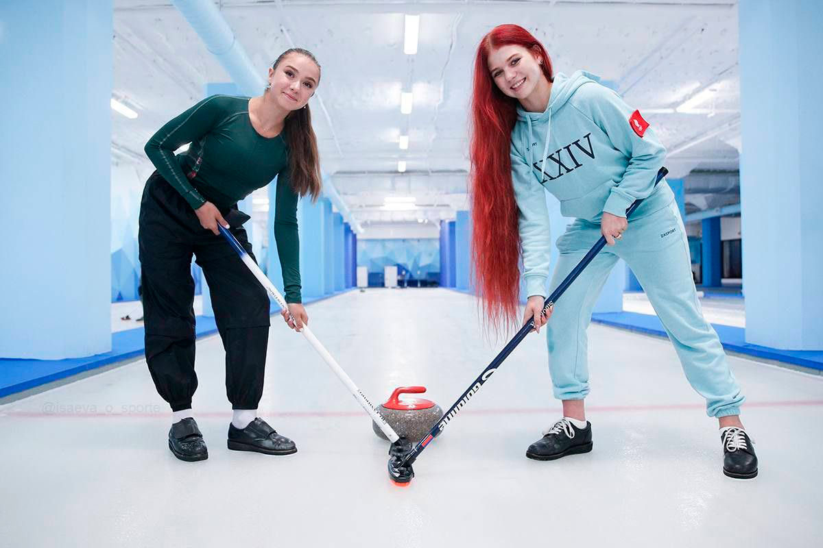 Валиева и Трусова-Игнатова