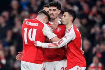 Букмекеры назвали «Арсенал» главным фаворитом Лиги чемпионов после общего этапа