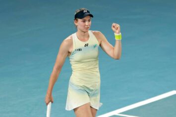 Рыбакина после выхода в финал Australian Open вернется в топ-3 мирового рейтинга