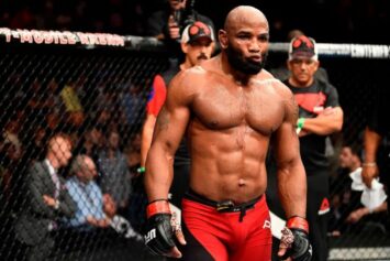 Йоэль Ромеро прокомментировал срыв своего борцовского поединка с Бо Никалом