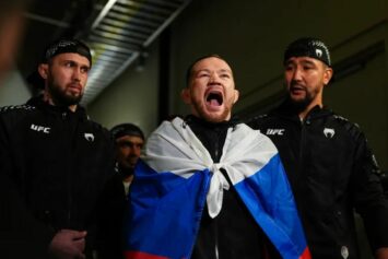 Ян прокомментировал возможную трилогию с Двалишвили