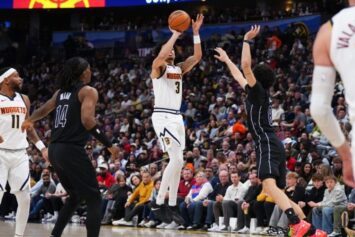 Джамал Мюррэй привел «Денвер» к победе над «Бруклином» в матче НБА