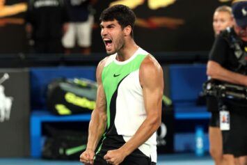 Алькарас прокомментировал самый сложный матч на Australian Open