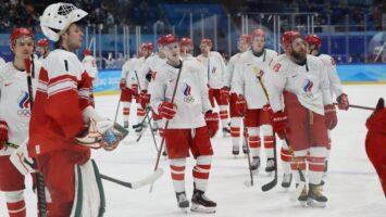 Сборная России по хоккею