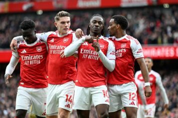 Суперкомпьютер Opta оценил шансы «Лидса» и «Арсенала» в матче АПЛ