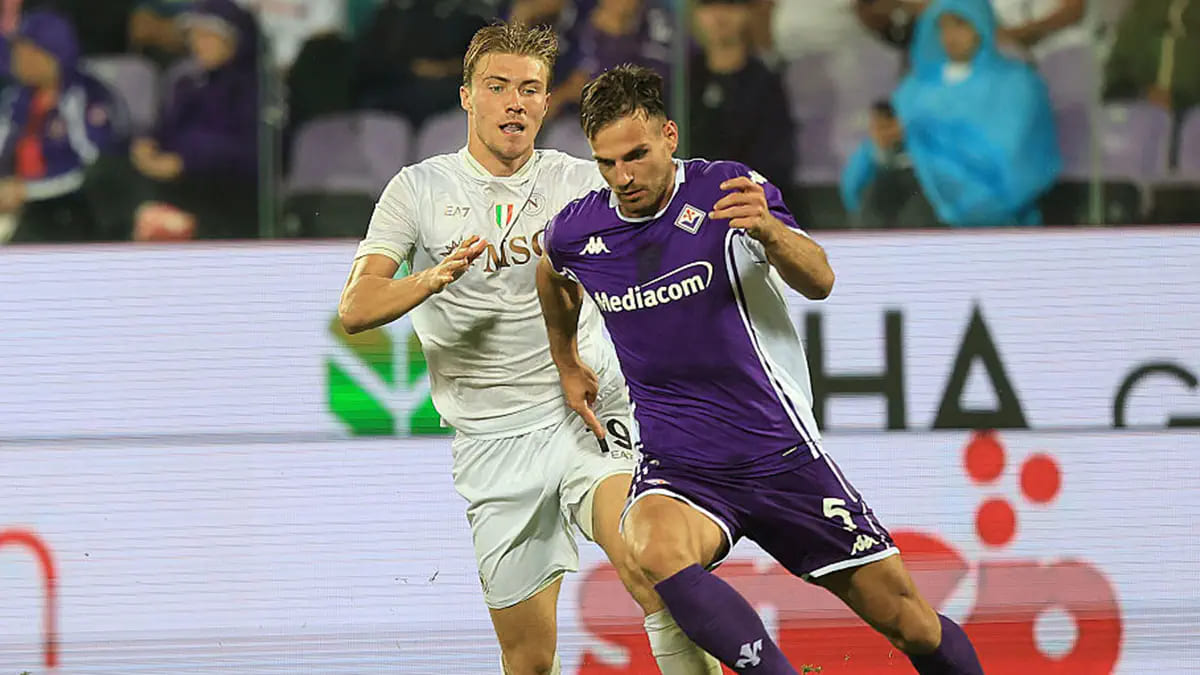 Суперкомпьютер Opta назвал «Наполи» фаворитом матча Серии А с «Фиорентиной»