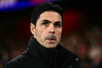 Артету могут уволить из «Арсенала» в случае неудачи в чемпионской гонке АПЛ