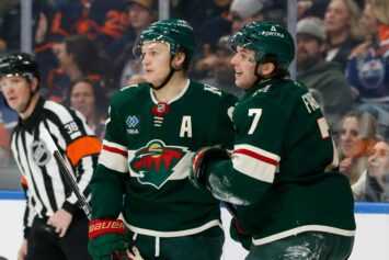 Капризов стал вторым игроком в истории «Миннесоты», забившим 30 шайб в сезоне