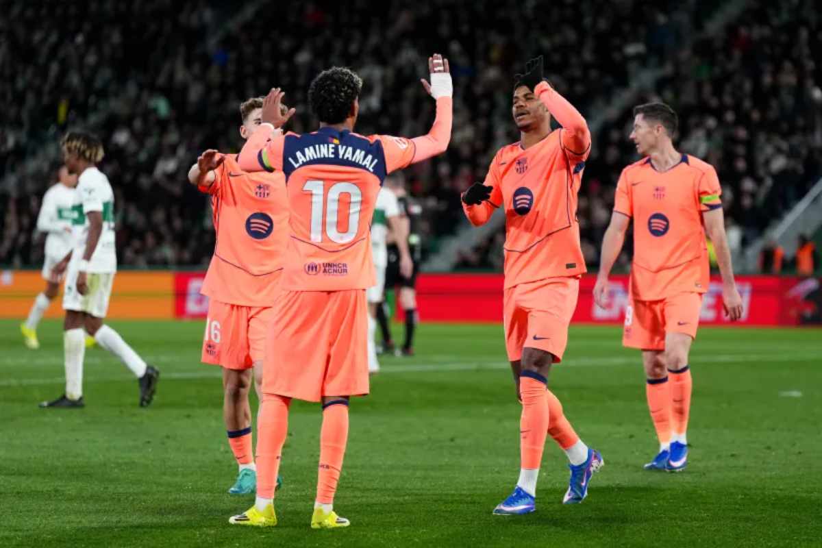 «Барселона» установила уникальный рекорд: шесть игроков забили по 10+ голов за сезон