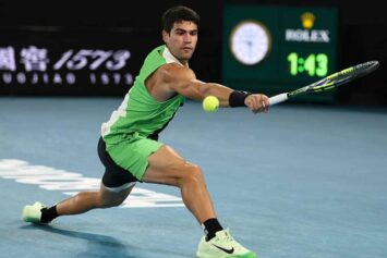 Карлос Алькарас выиграл Australian Open и оформил самый быстрый «Карьерный шлем» в истории