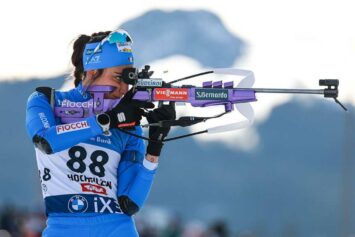 Итальянская биатлонистка отстранена от Олимпиады-2026 после положительной допинг-пробы