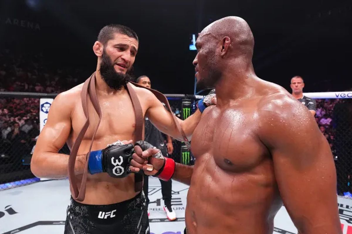 Чимаев и Усман