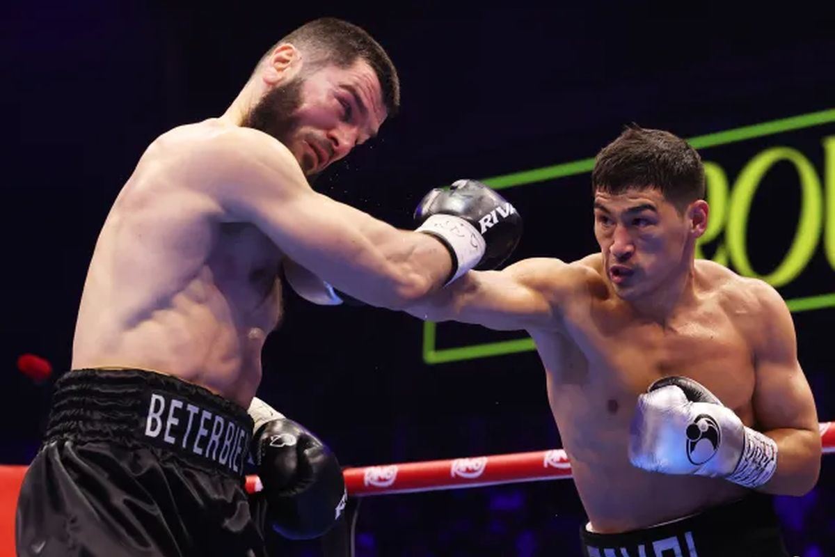 Бетербиев и Бивол