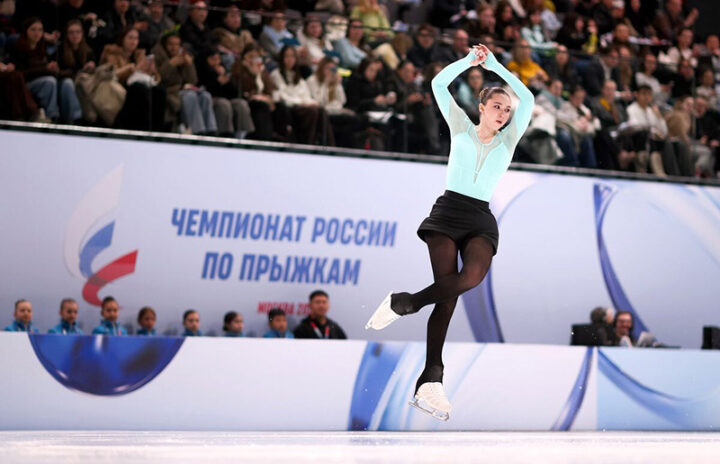 Фигуристка Валиева