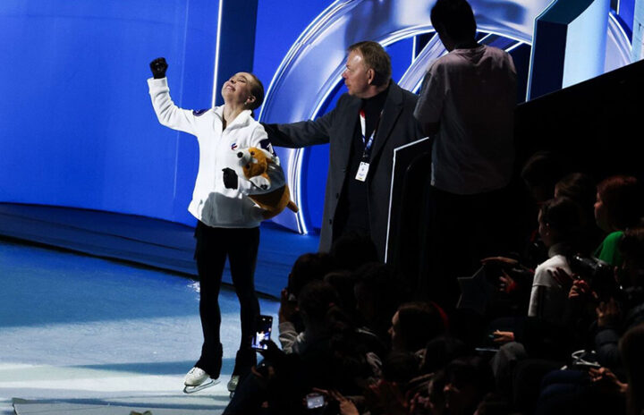 Алиса Двоеглазова и Сергей Дудаков