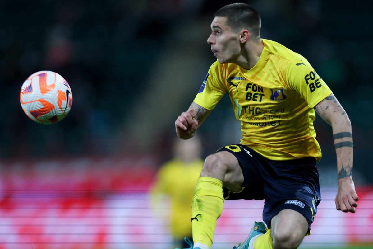 «Краснодар» начал переговоры с «Ростовом» о переходе защитника Ильи Вахании