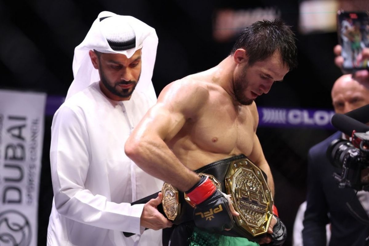 Усман Нурмагомедов