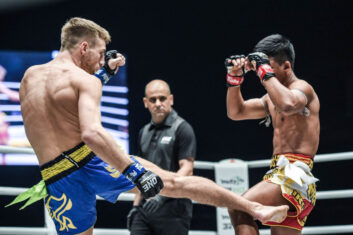 Приемы в муай-тай