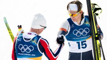 Савелий Коростелев и Йоханнес Клебо