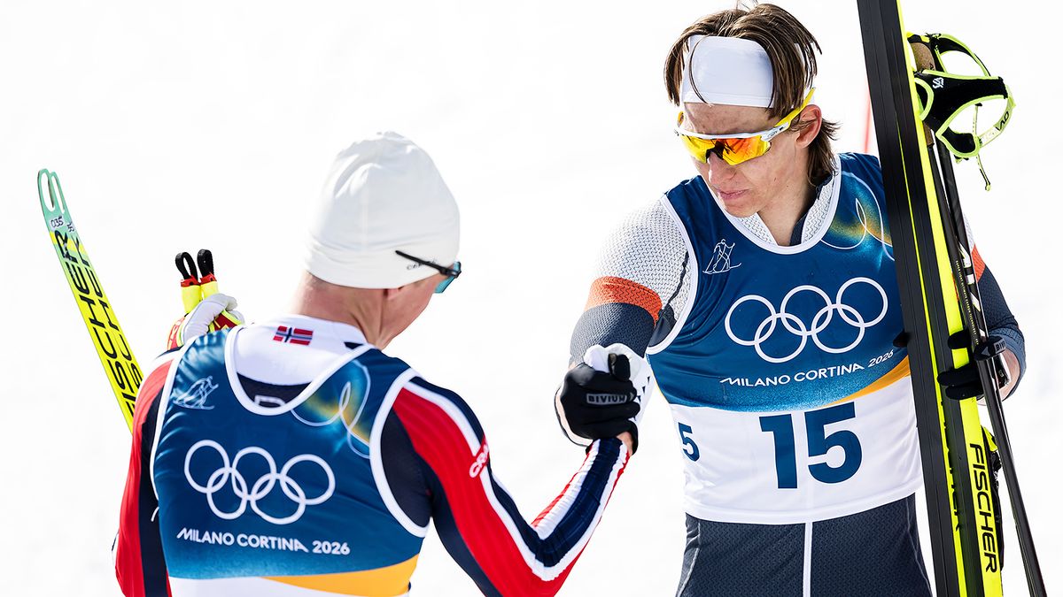 Савелий Коростелев и Йоханнес Клебо