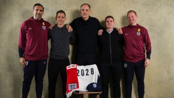 Сборная Англии