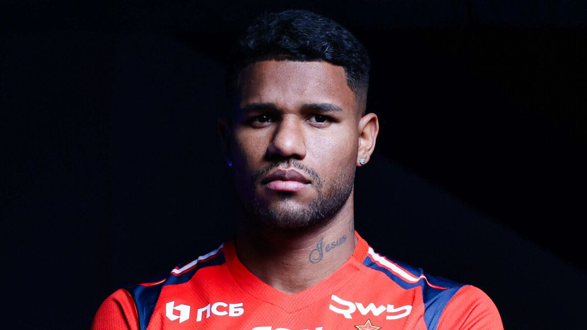 ЦСКА подписал трехкратного чемпиона Португалии Матеуса Рейса