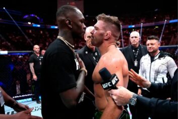 Адесанья и Дю Плесси