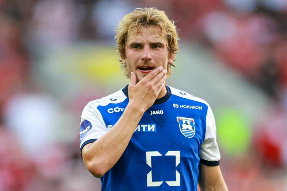 Максим Петров подтвердил желание доиграть сезон в «Балтике»