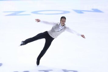 Петр Гуменник набрал 184.49 балла в произвольной программе на Олимпиаде-2026