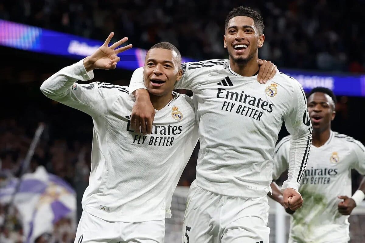 Сразу три игрока «Реал Мадрида» вошли в топ‑5 самых дорогих футболистов мира по версии Transfermarkt