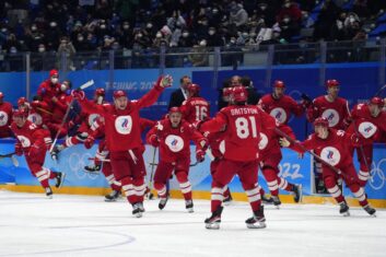 Россия хоккей
