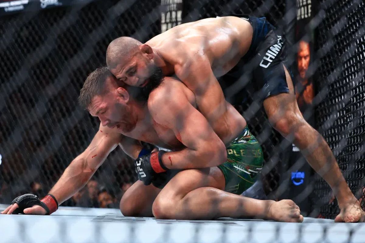 Чимаев и Дю Плесси