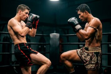 Отличия кикбоксинга от тайского бокса
