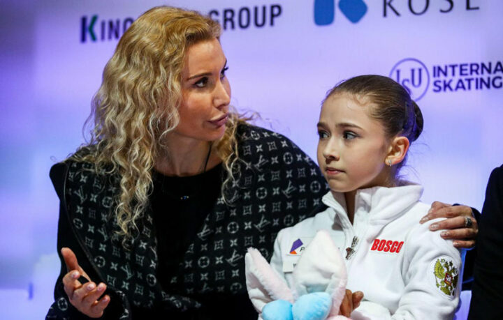 Этери Тутберидзе и Камила Валиева