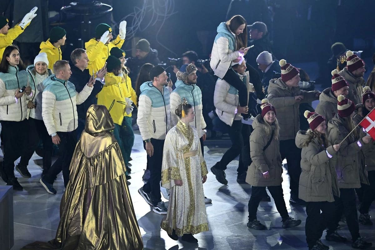 Олимпиада закрытие