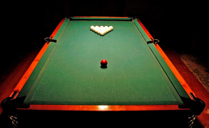 Бильярдное оборудование