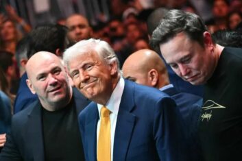 Уайт и Трамп